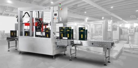 CARRIER STANDARD 200: efficienza e precisione per il confezionamento di bottiglie in cestini six-pack